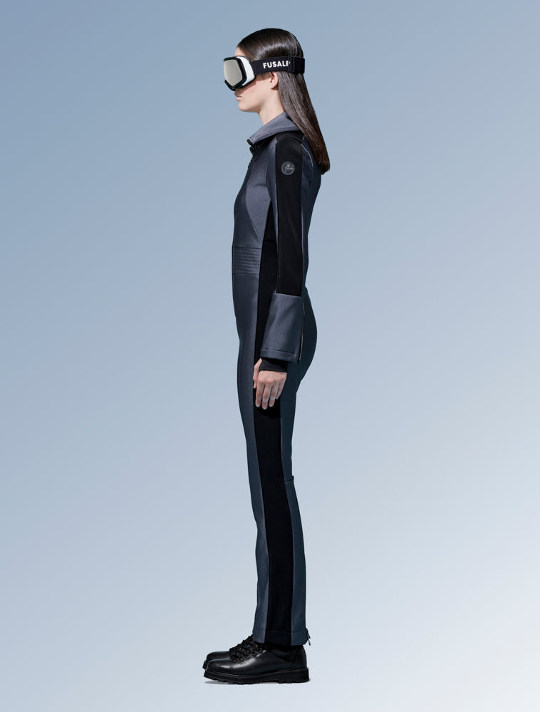 Maria Quartz Ski Suit Women | BOTËGHES LAGAZOI