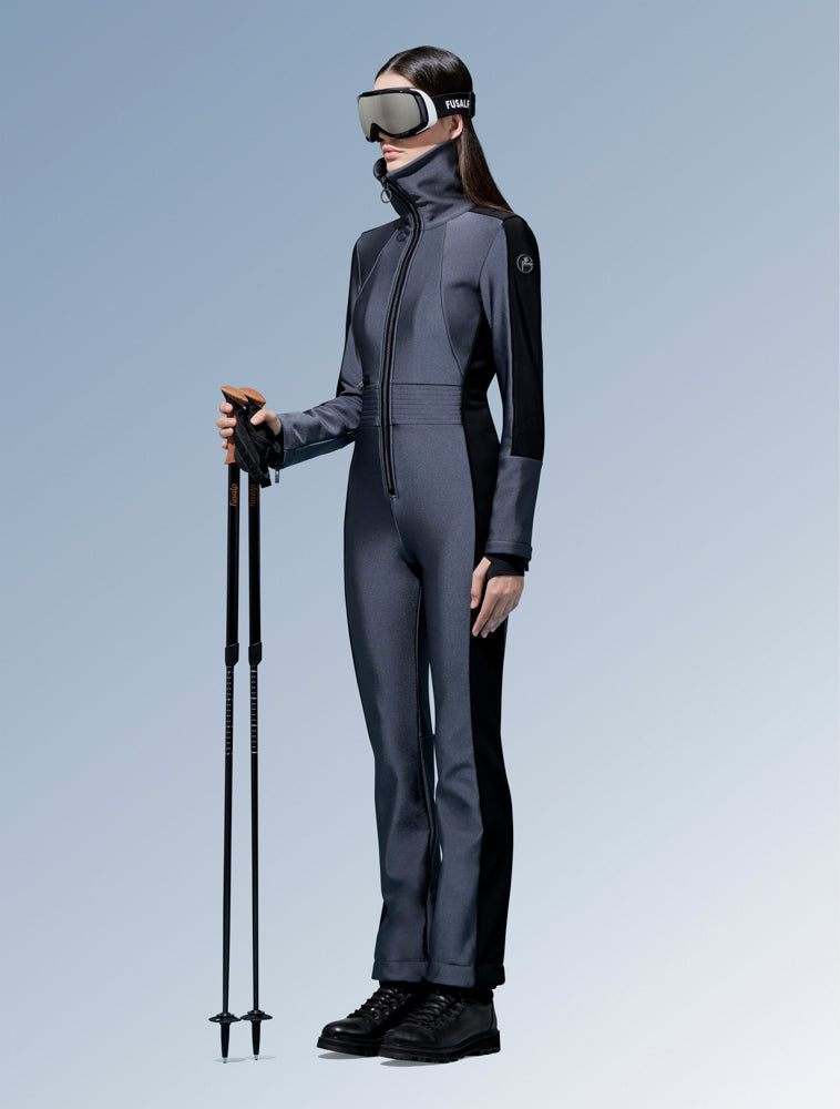 Maria Quartz Ski Suit Women | BOTËGHES LAGAZOI