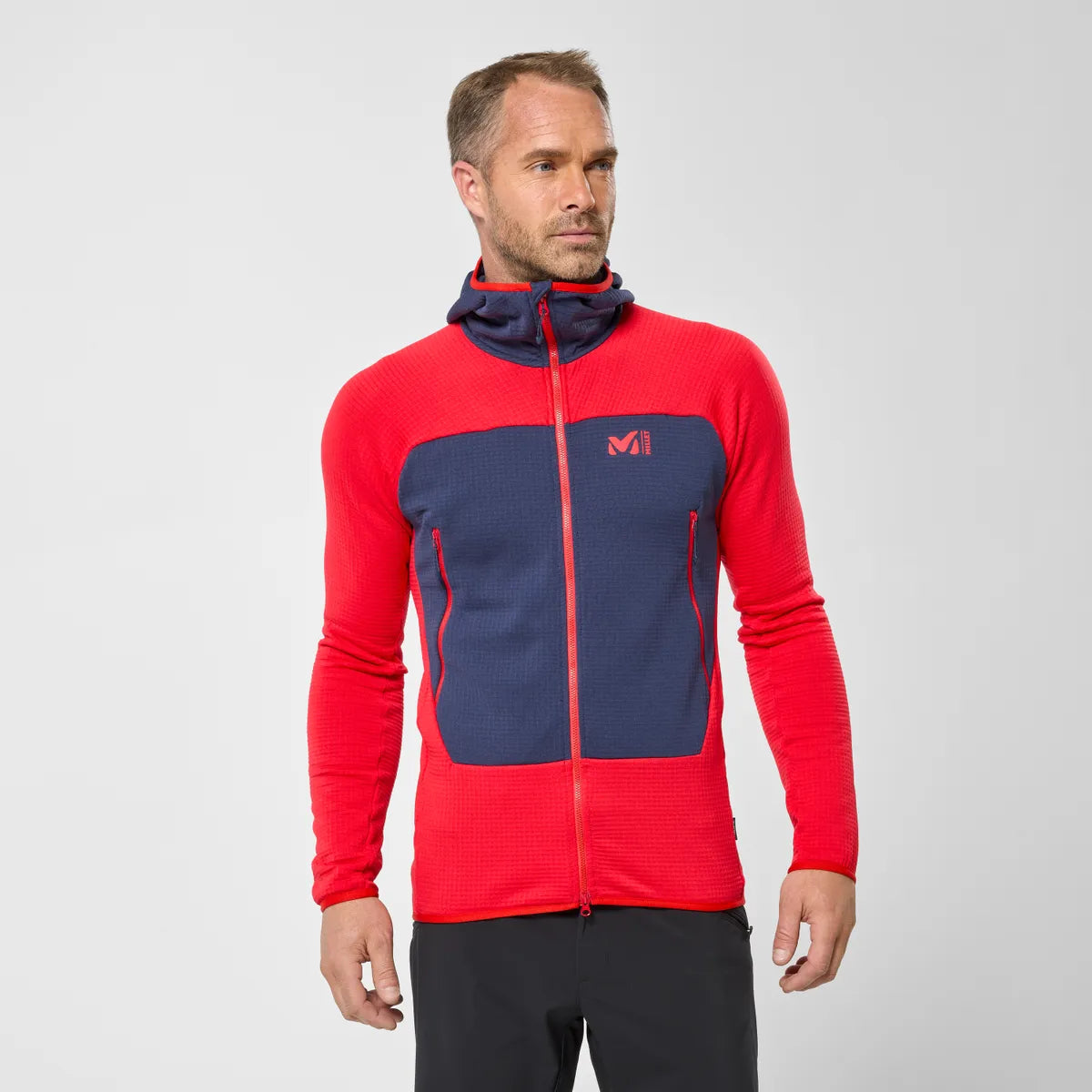 Fusion Grid Hoodie Man | BOTËGHES LAGAZOI