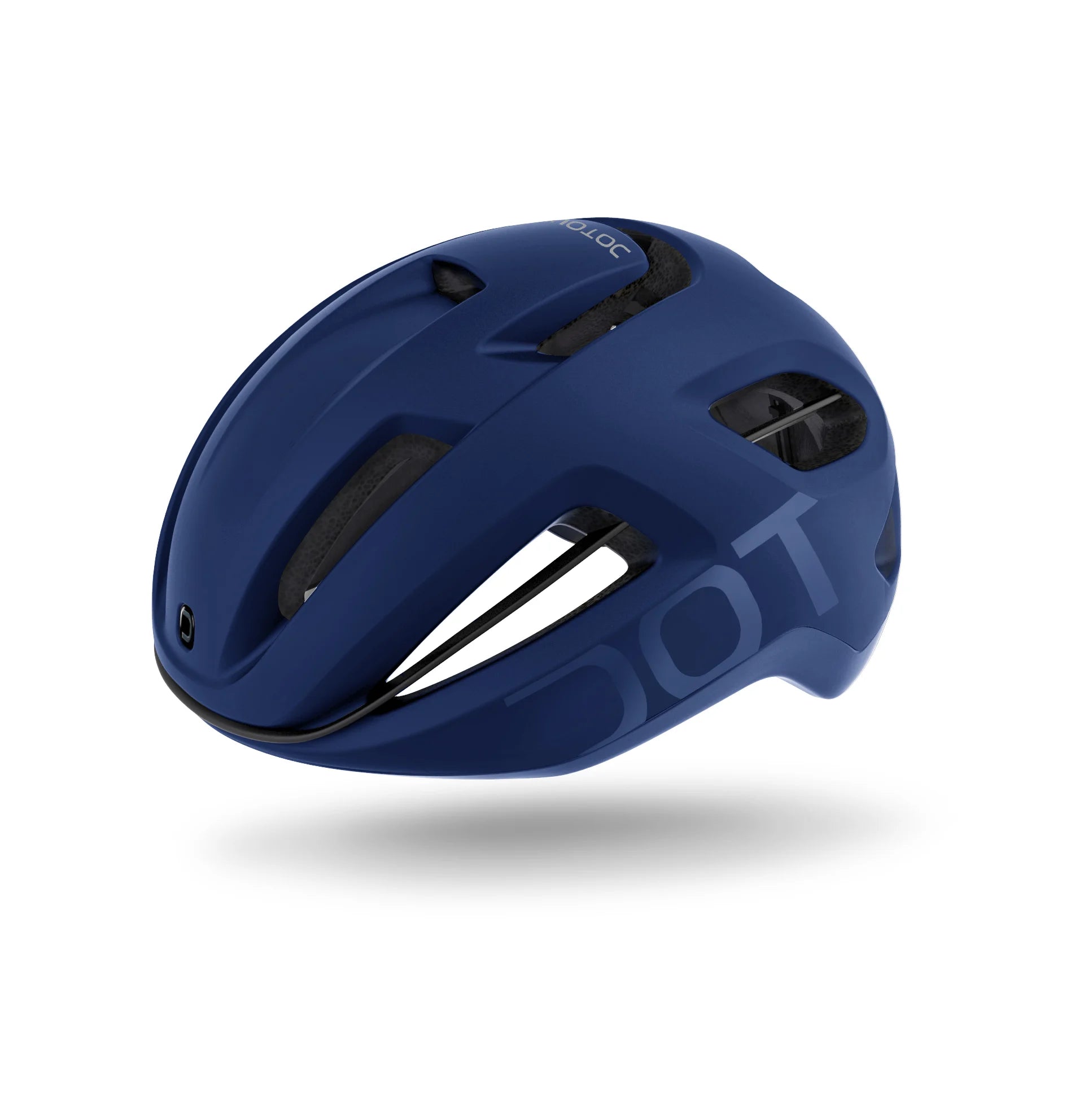 matt blue/shiny blue Coupé Pro Helmet Cycling | BOTËGHES LAGAZOI
