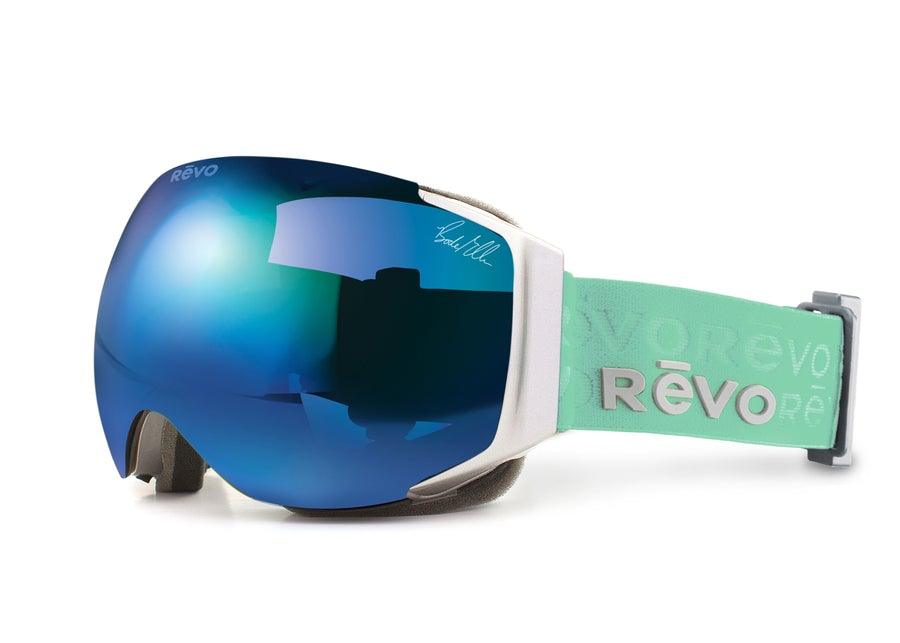 Bode N 2 - Metallic White Gr Goggle | BOTËGHES LAGAZOI