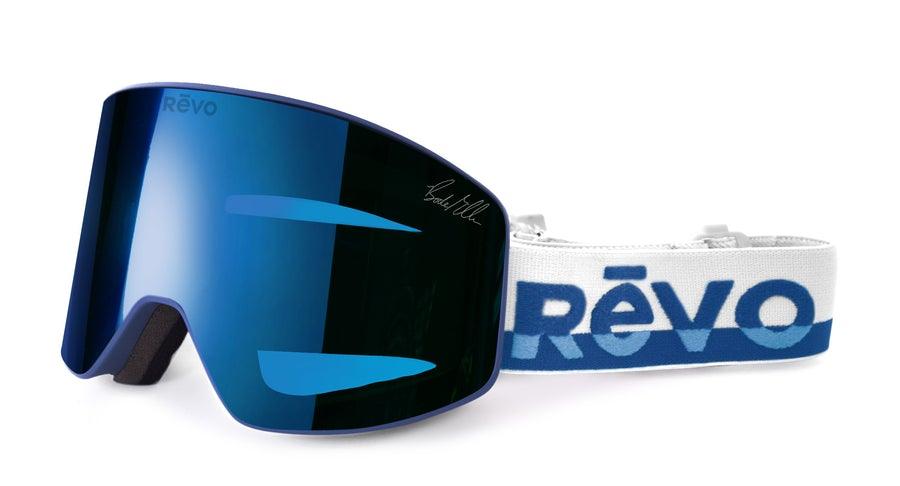 Bode N 3 Goggle - Matte Navy - Blue Water Photocromatic | BOTËGHES LAGAZOI