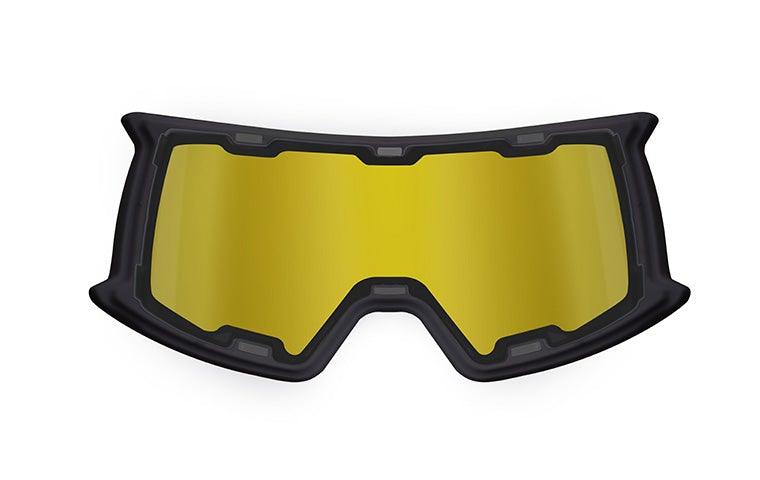 Bode N 6 - Matte Grey Goggle | BOTËGHES LAGAZOI