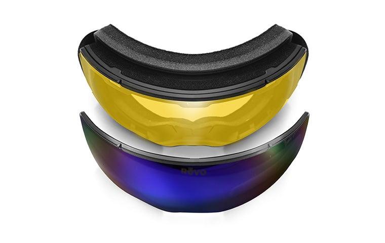 Bode N 6 - Matte Grey Goggle | BOTËGHES LAGAZOI