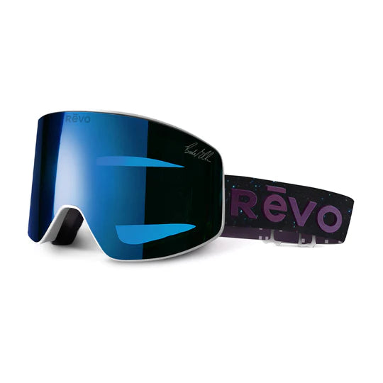 Bode N 7 Goggle Matte White/Purple Galaxy W Blue Water | BOTËGHES LAGAZOI