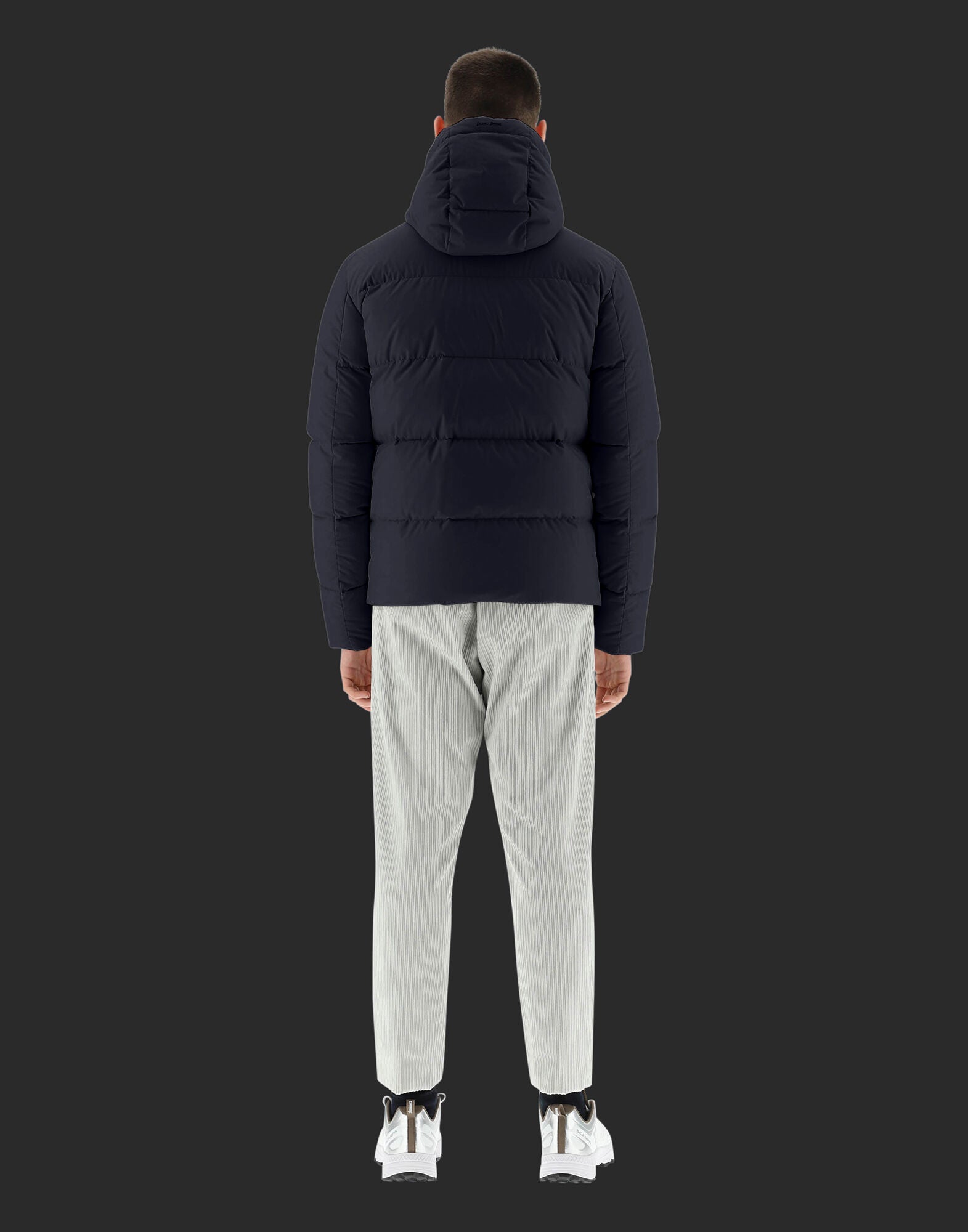 Laminar Gore-Tex Infinium Windstopper Bomber Blu