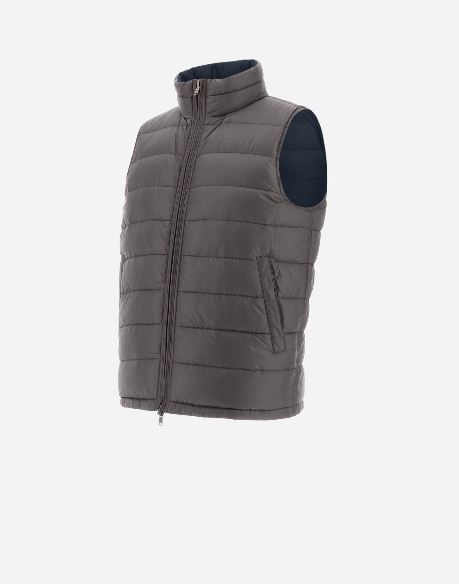 Reversibile Nylon Ultralight Waistcoat M