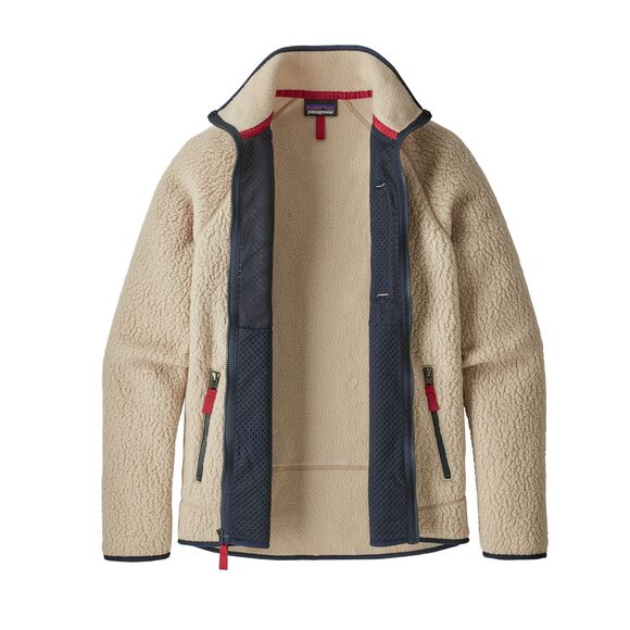 Retro Pile Jacket Men | BOTËGHES LAGAZOI