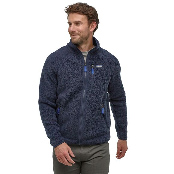 Retro Pile Jacket Men | BOTËGHES LAGAZOI