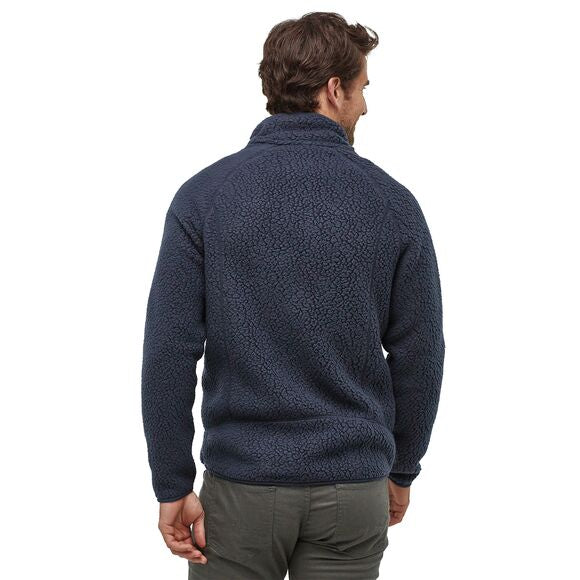 Retro Pile Jacket Men | BOTËGHES LAGAZOI