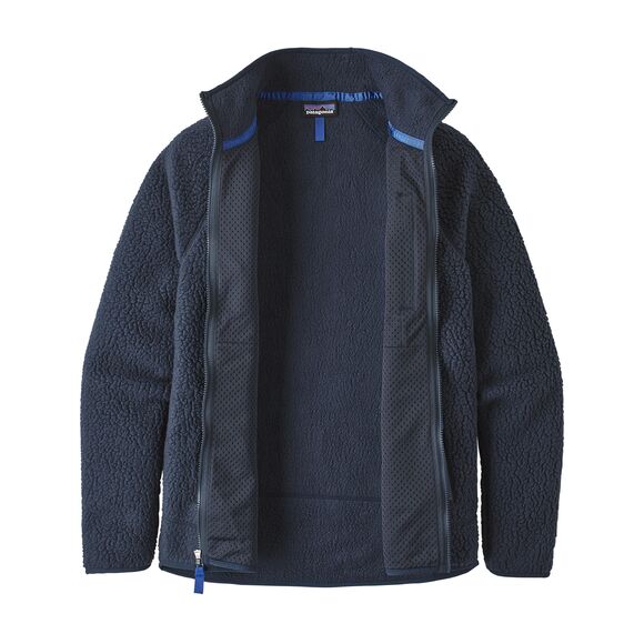 Retro Pile Jacket Men | BOTËGHES LAGAZOI