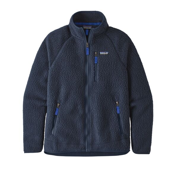 Retro Pile Jacket Men | BOTËGHES LAGAZOI