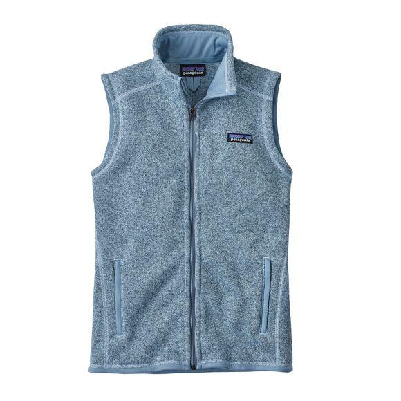 steam blue Better Sweater Vest Women | BOTËGHES LAGAZOI