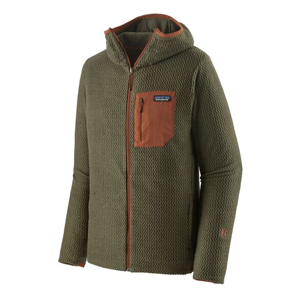 R1 Air Full-Zip Hoody Men | BOTËGHES LAGAZOI