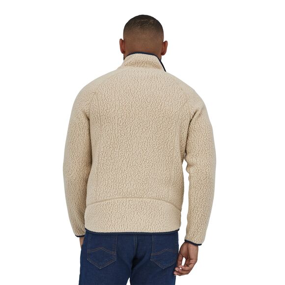 Retro Pile Jacket Men | BOTËGHES LAGAZOI