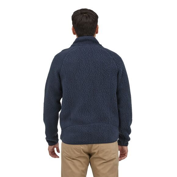 Retro Pile Jacket Men | BOTËGHES LAGAZOI