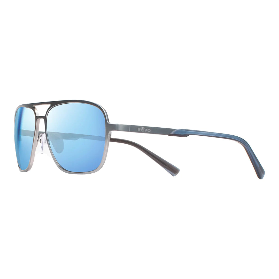 blue water photochromatic Horizon - Satin Chrome