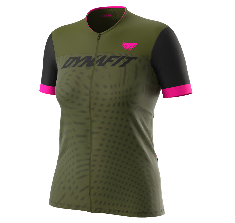 winter moss Ride Light Full Zip Shirt W