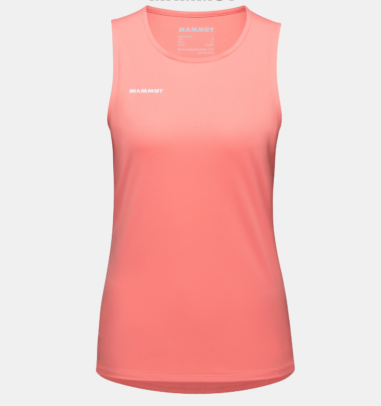 salmon Selun FL Tank Top W