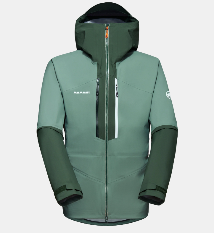 dark jade/woods Taiss HS Hooded Jacket M