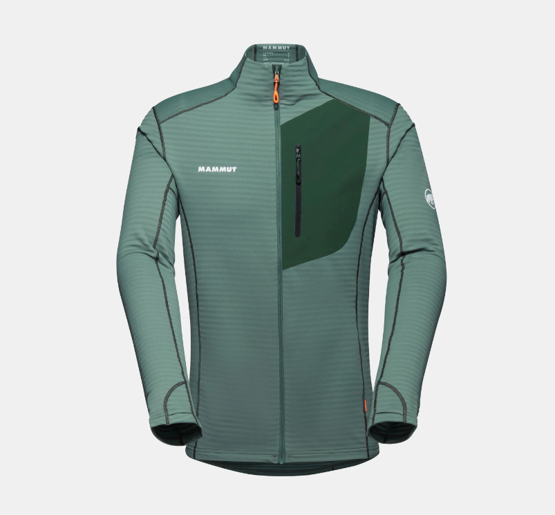 dark jade/woods Taiss Light ML Jacket M