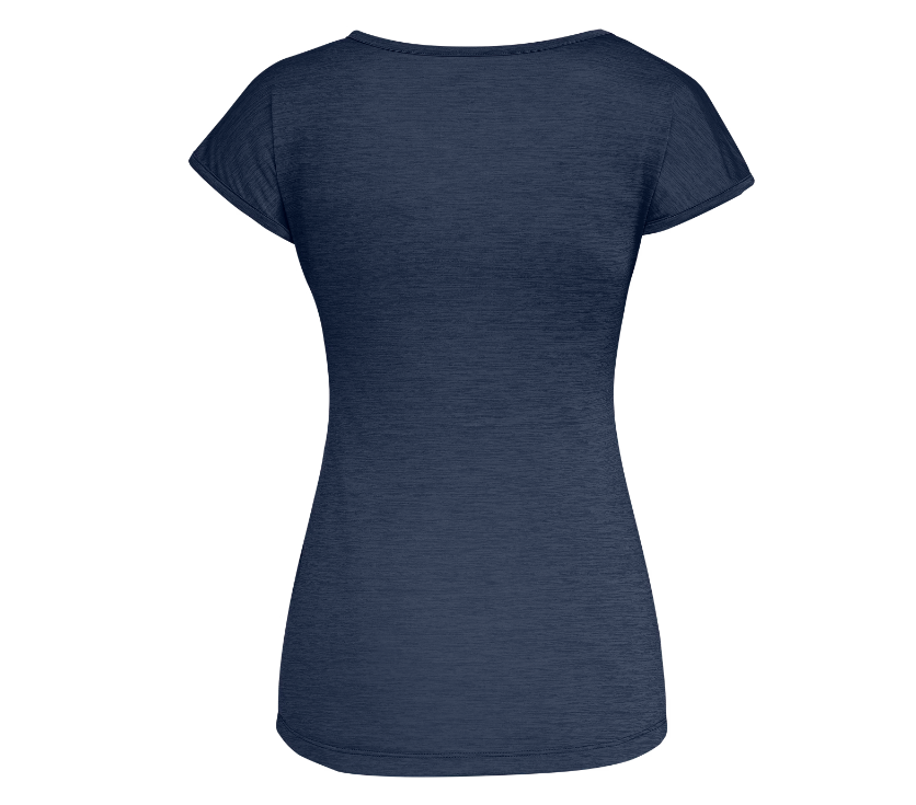 Puez Melange Dry T-Shirt W