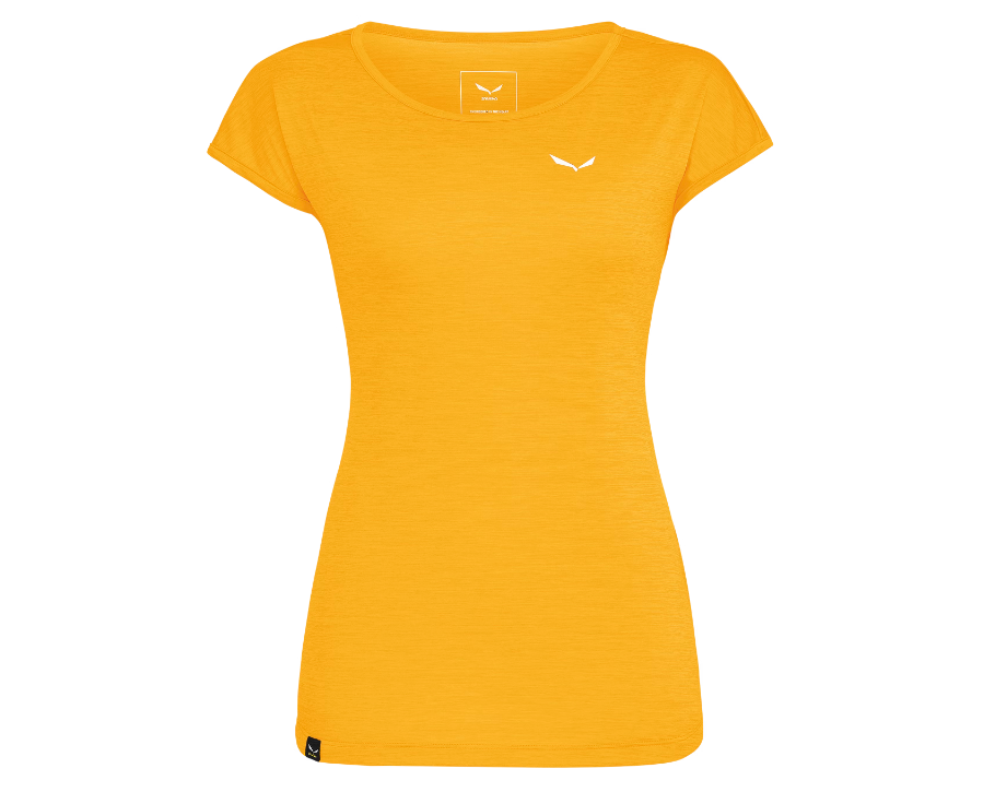 Puez Melange Dry T-Shirt W