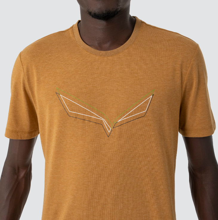 Pure Eagle Frame Dry T-Shirt M