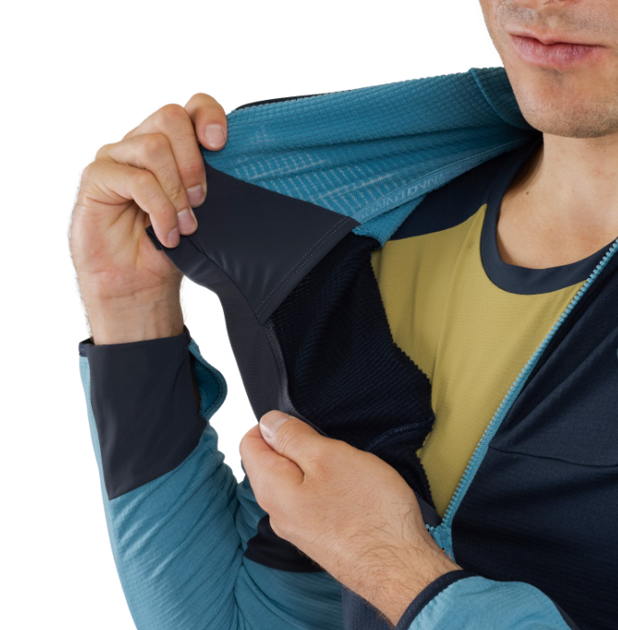 Transalper Polartec Hooded Jacket M