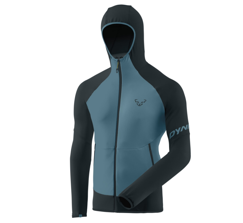 blueberry/storm blue Transalper Light Polartec Hood Jacket M