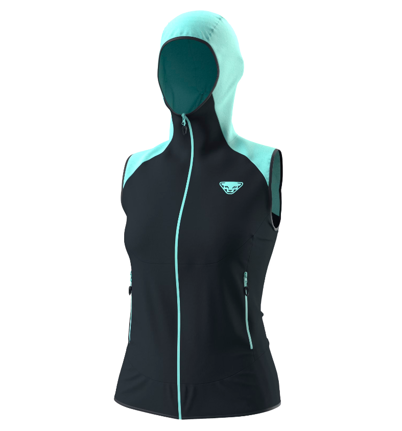 marine blue Transalper DST Vest W