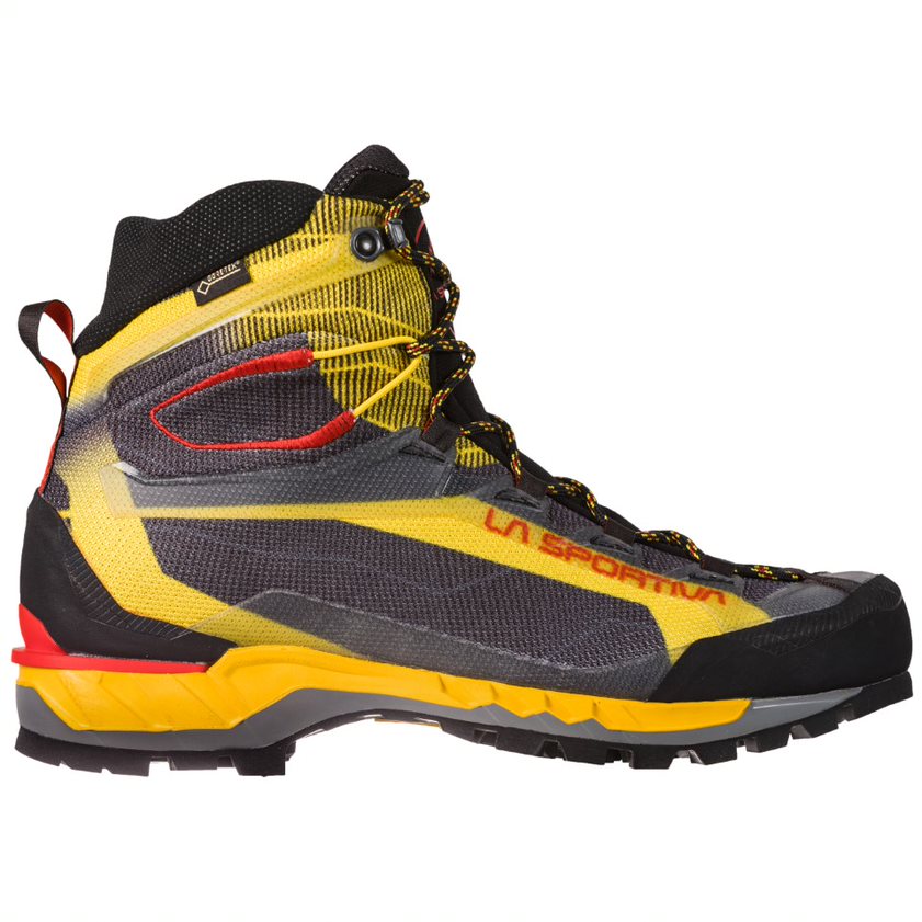 black/yellow Trango Tech GTX M
