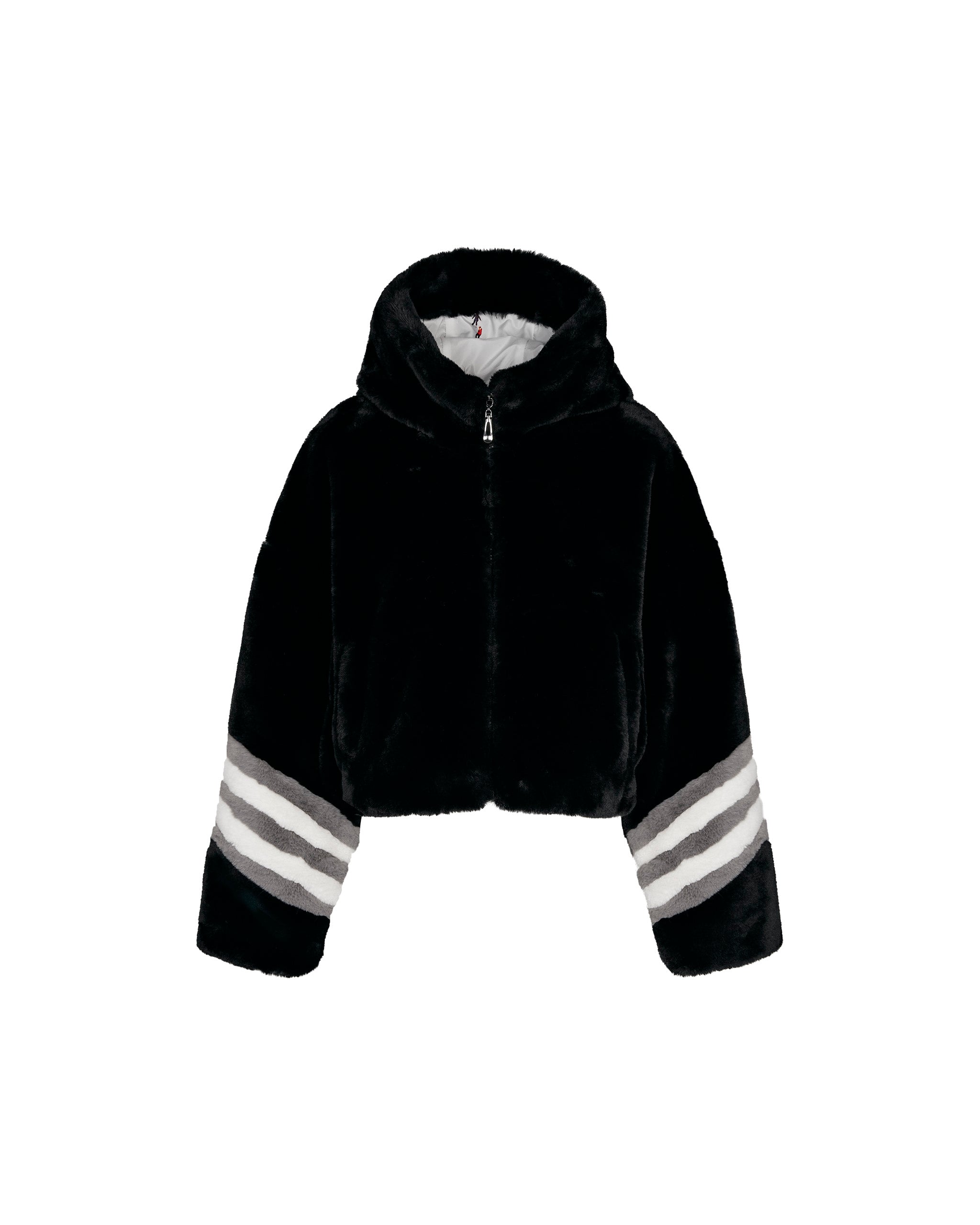 Noelle Faux Fur Jacket W