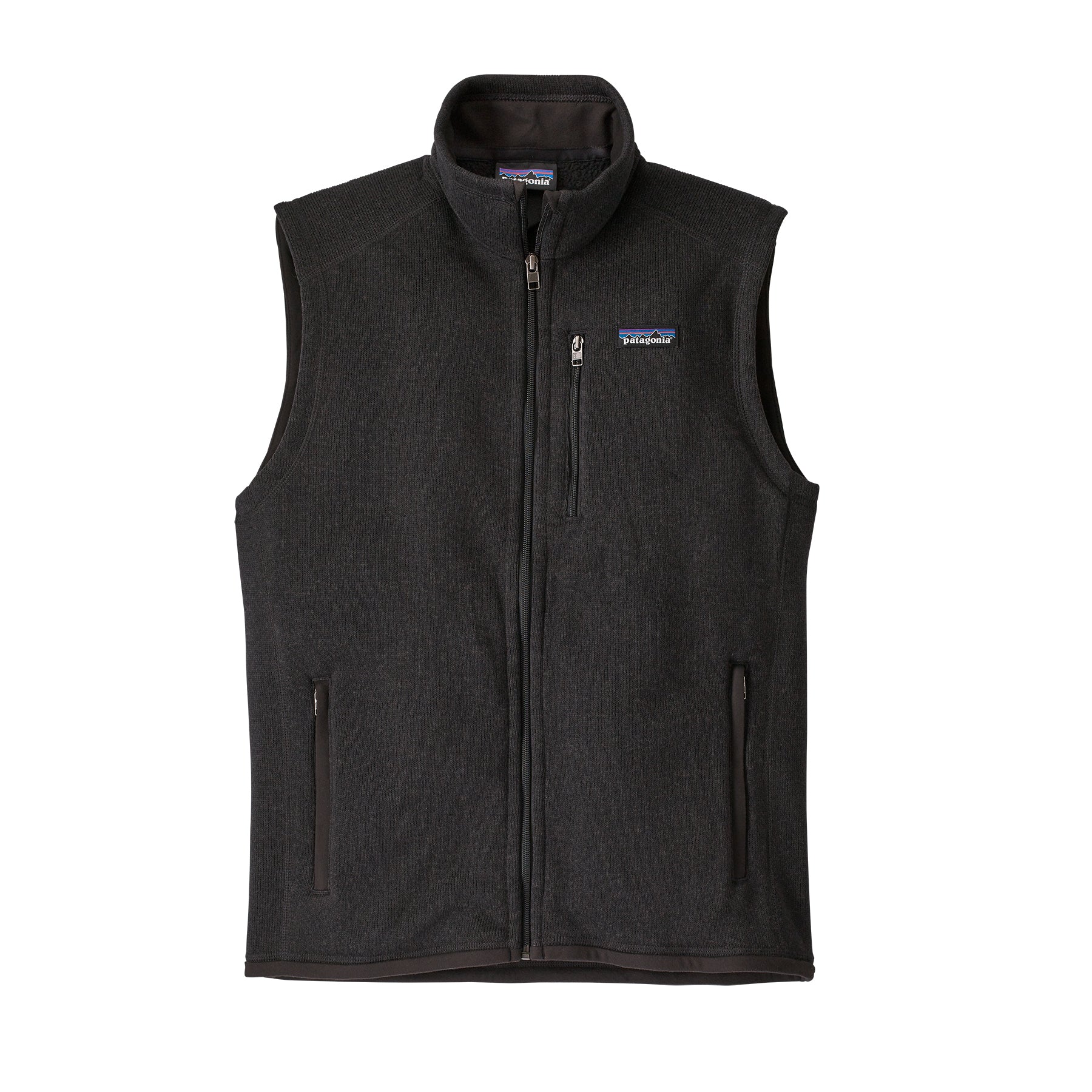 black Better Sweater Vest M