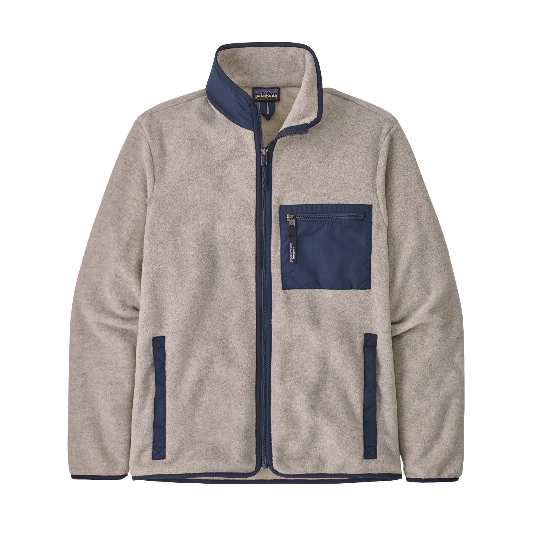 oatmeal heather Synchilla Fleece Jacket M