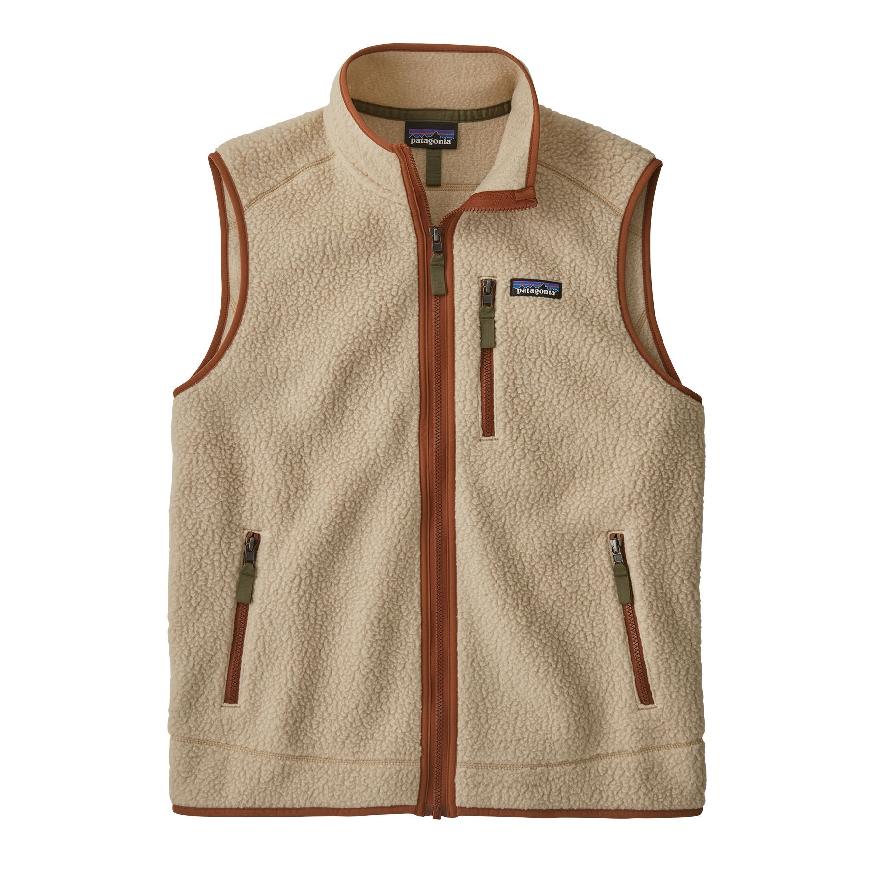 Retro Pile Vest M