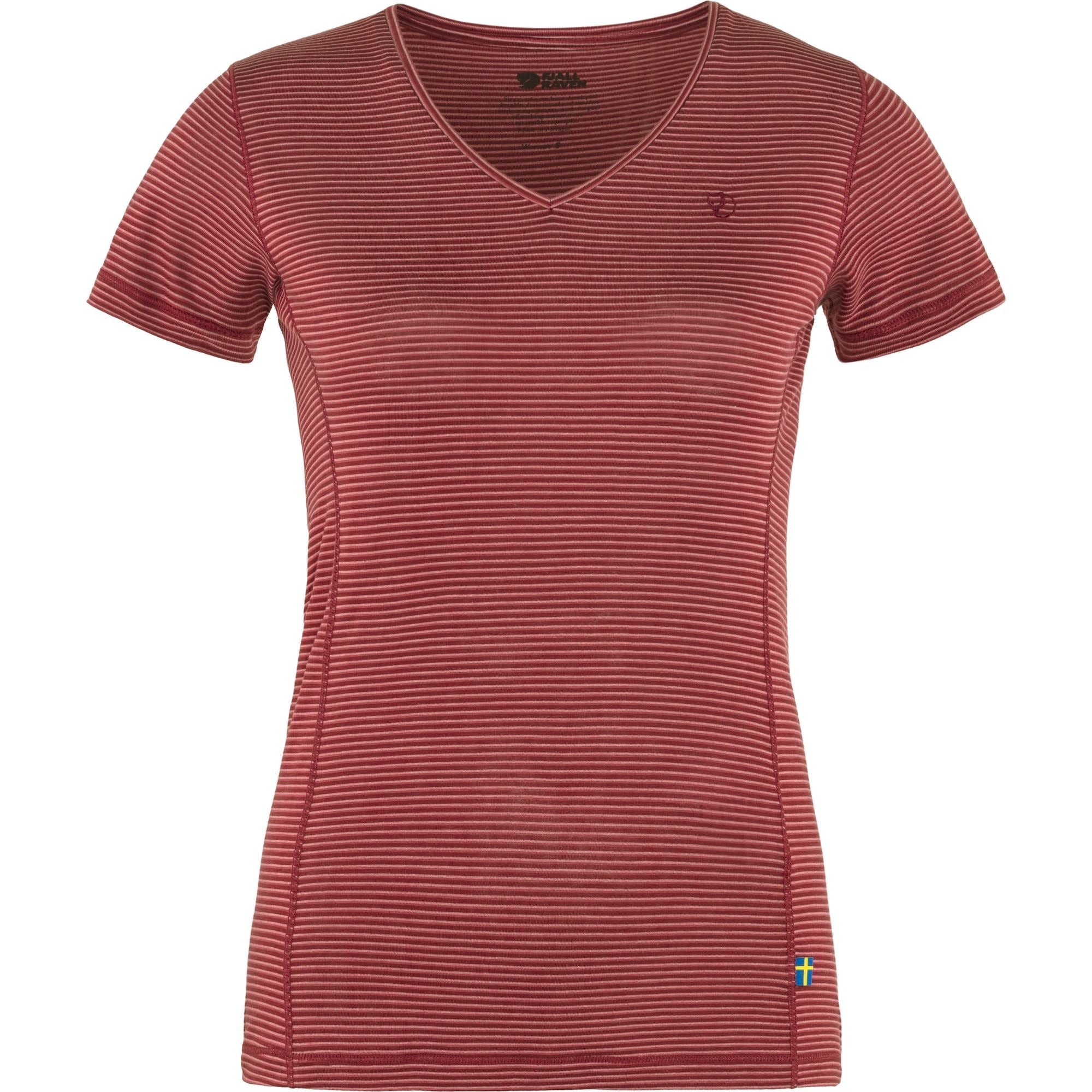 pomegranate red Abisko Cool T-Shirt W