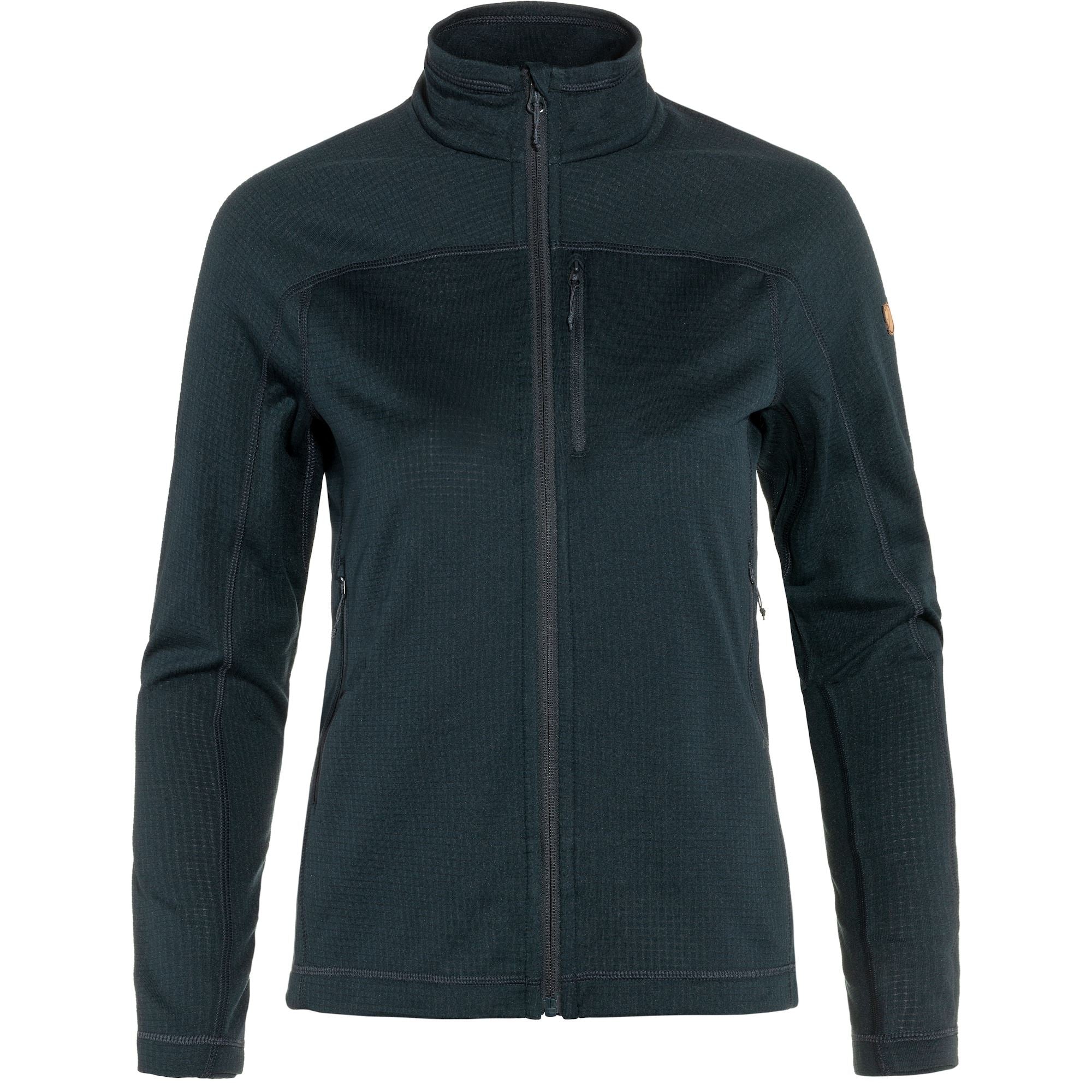 dark navy Abisko Lite Fleece Jacket W