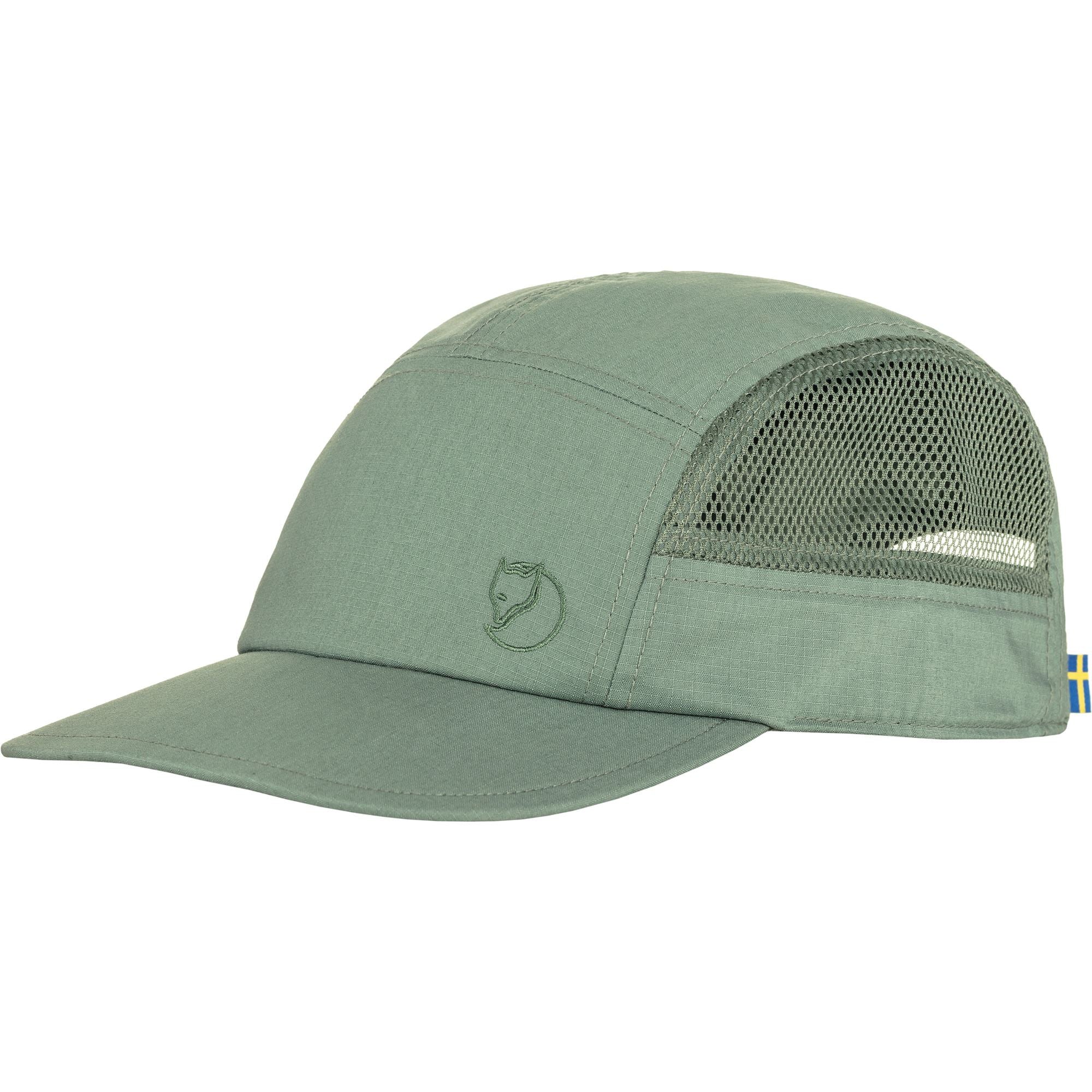 patina green Abisko Mesh Cap