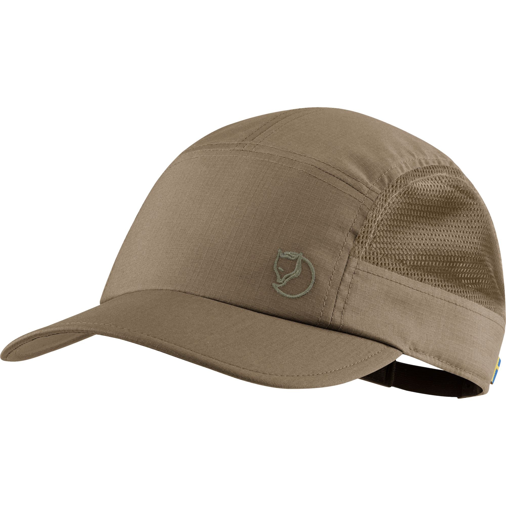 light olive Abisko Mesh Cap