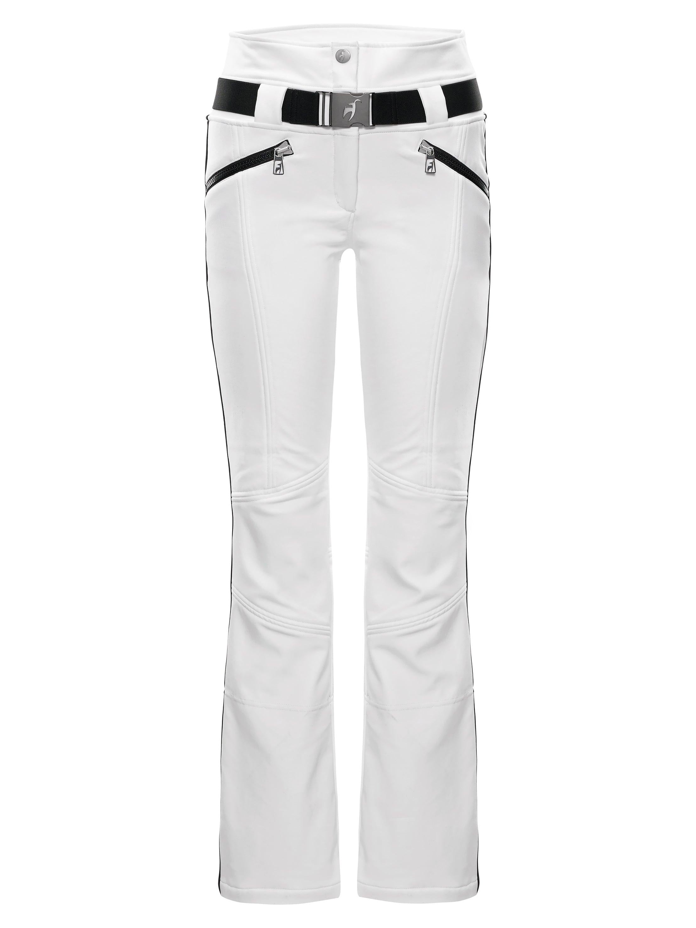 bright white Anais Ski Pants Woman | BOTËGHES LAGAZOI