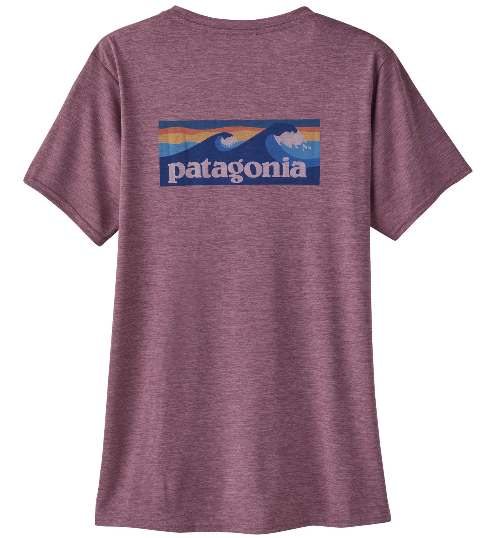 boardshort/evening mauve x Capilene Cool Daily Graphic Shirt W