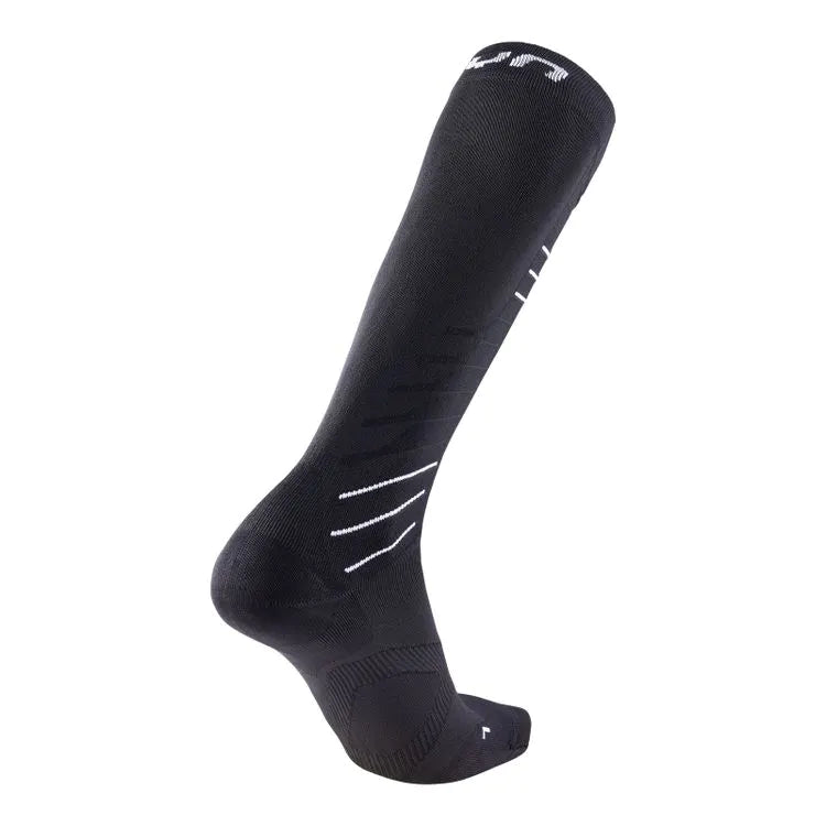 Ski Race Shape Socks Black/White Women | BOTËGHES LAGAZOI