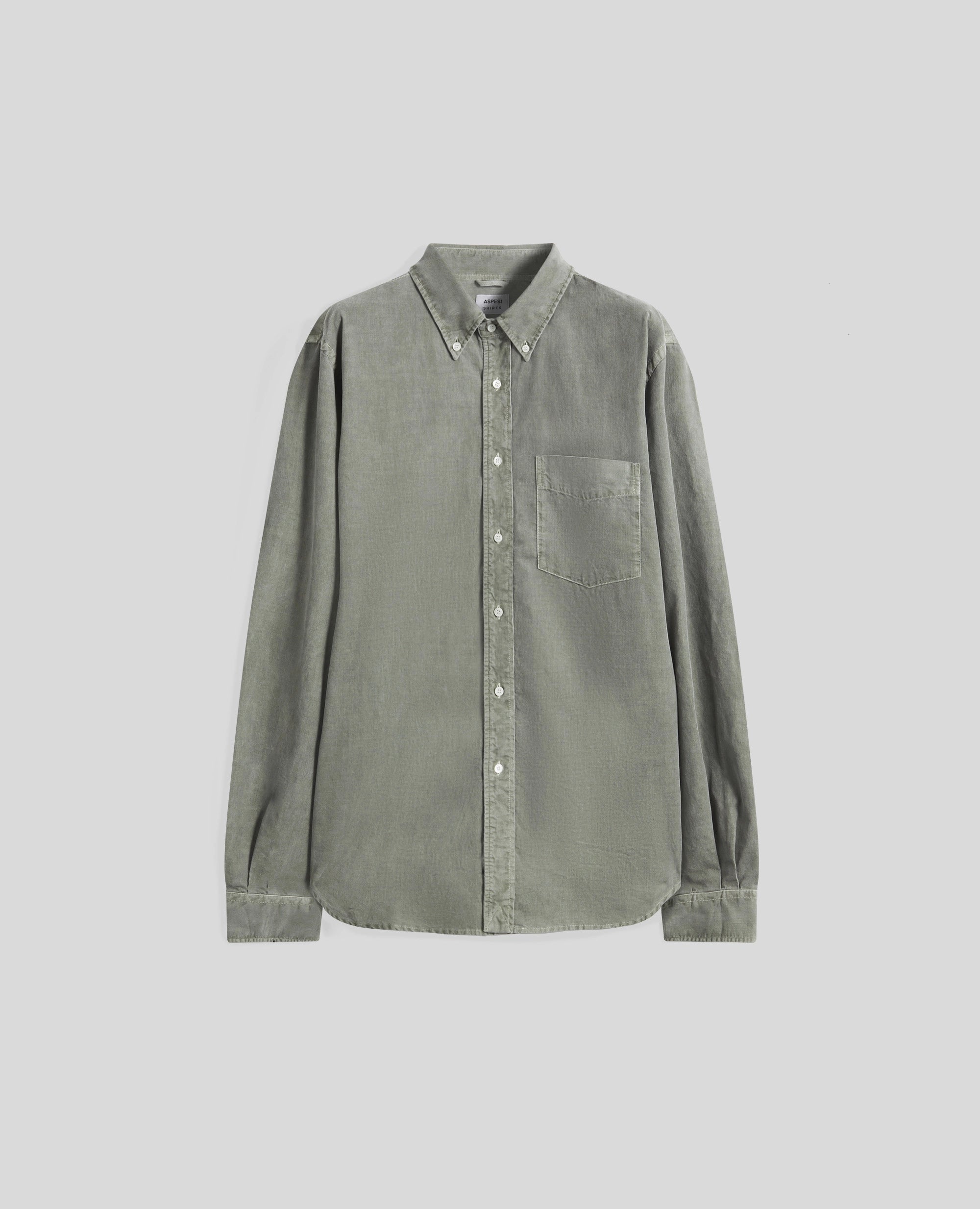 Button Down Corduroy Shirt M