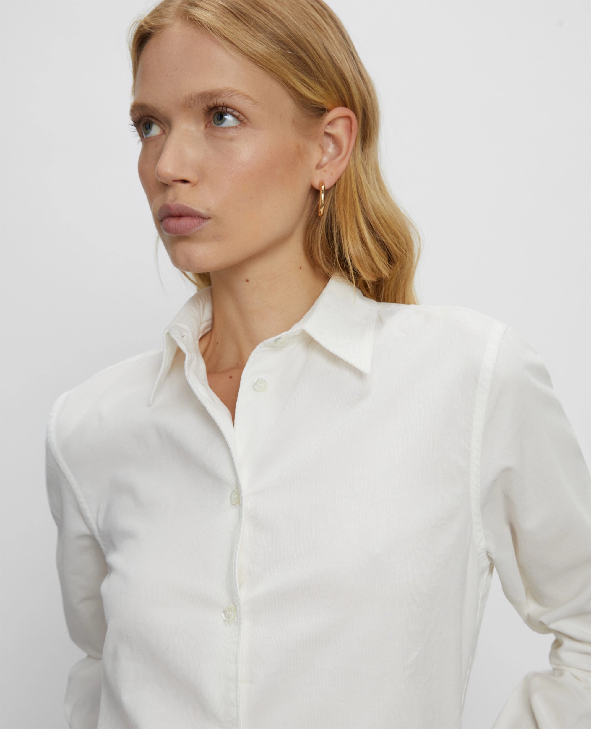 Pinwale Corduroy Shirt W