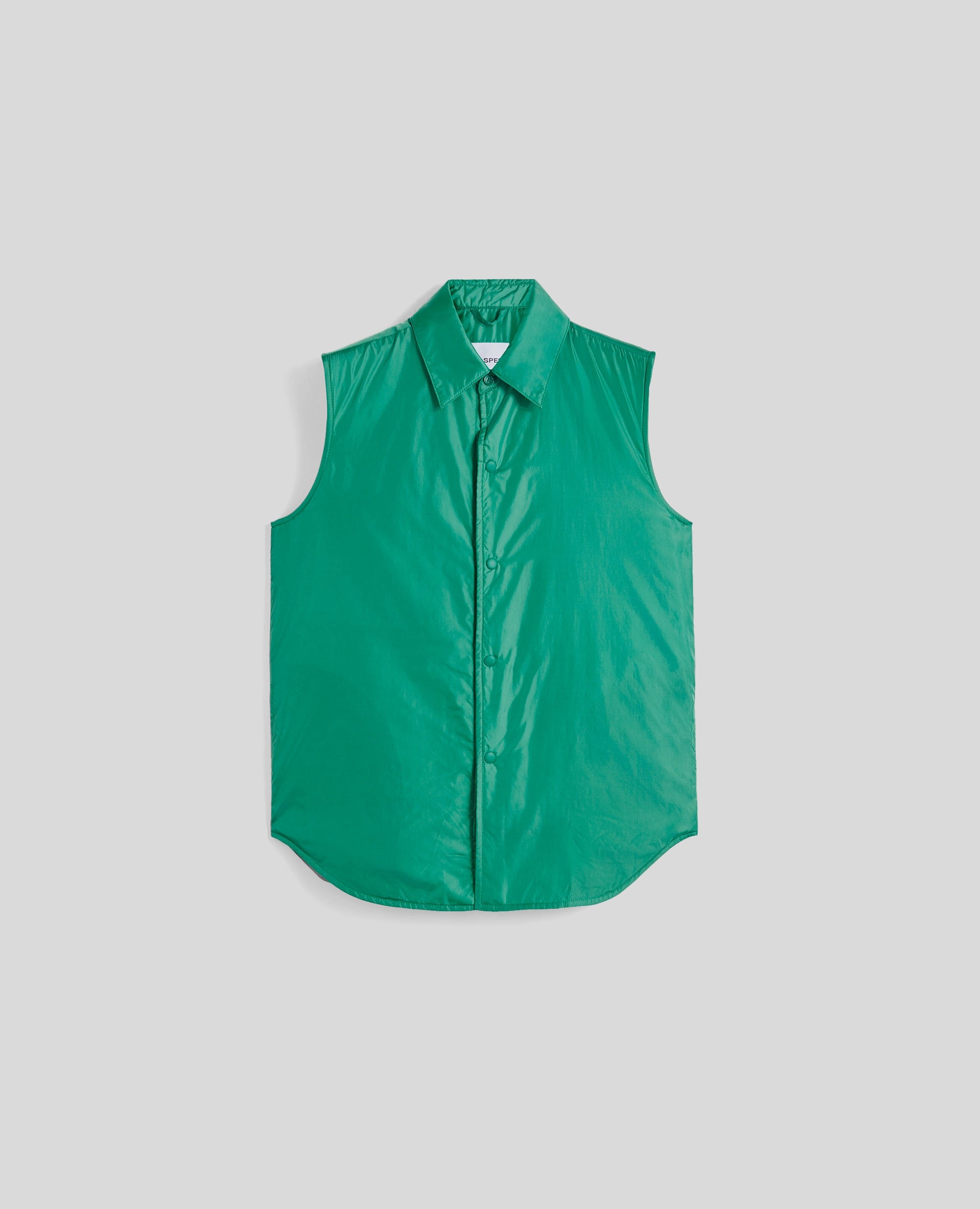 Soft Nylon Padded Gilet W