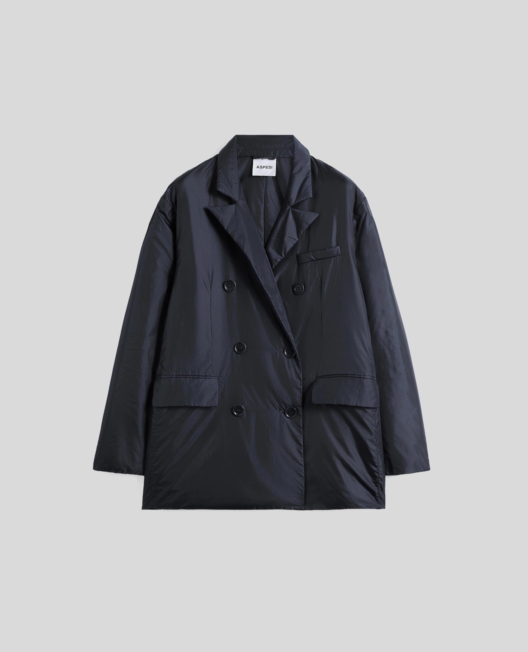 Soft Padded Nylon Jacket W