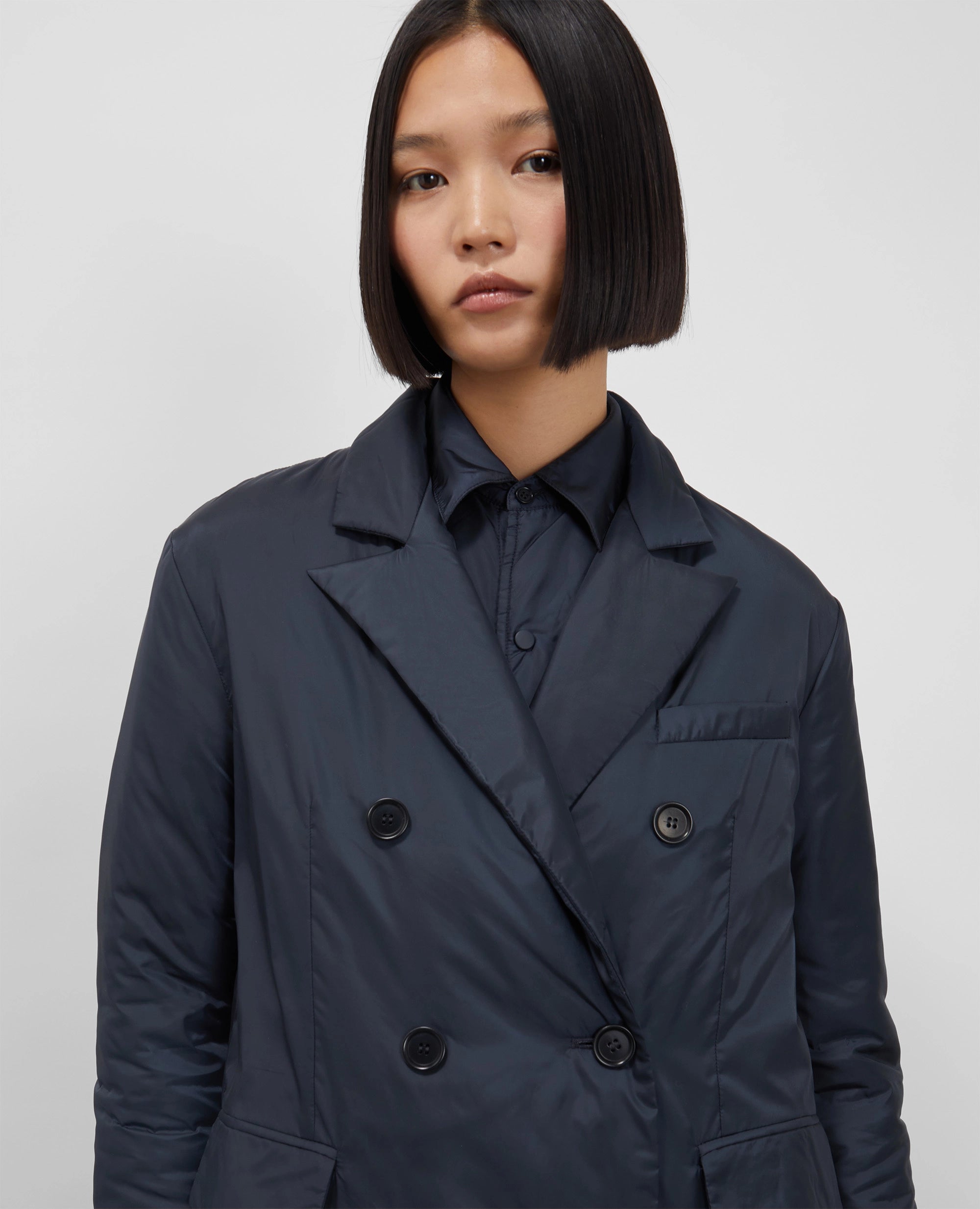 Soft Padded Nylon Jacket W