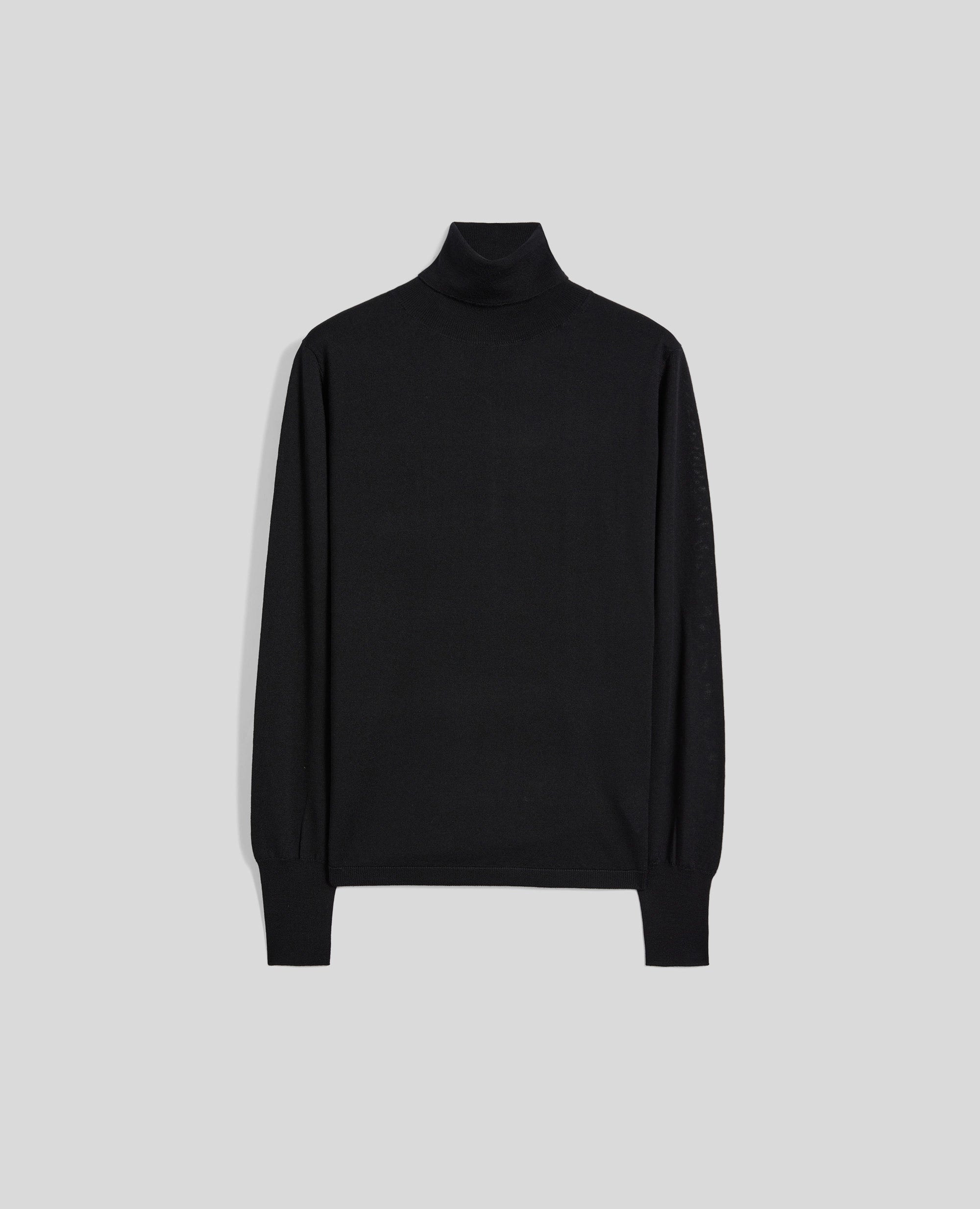 Merino Wool Turtleneck Jumper
