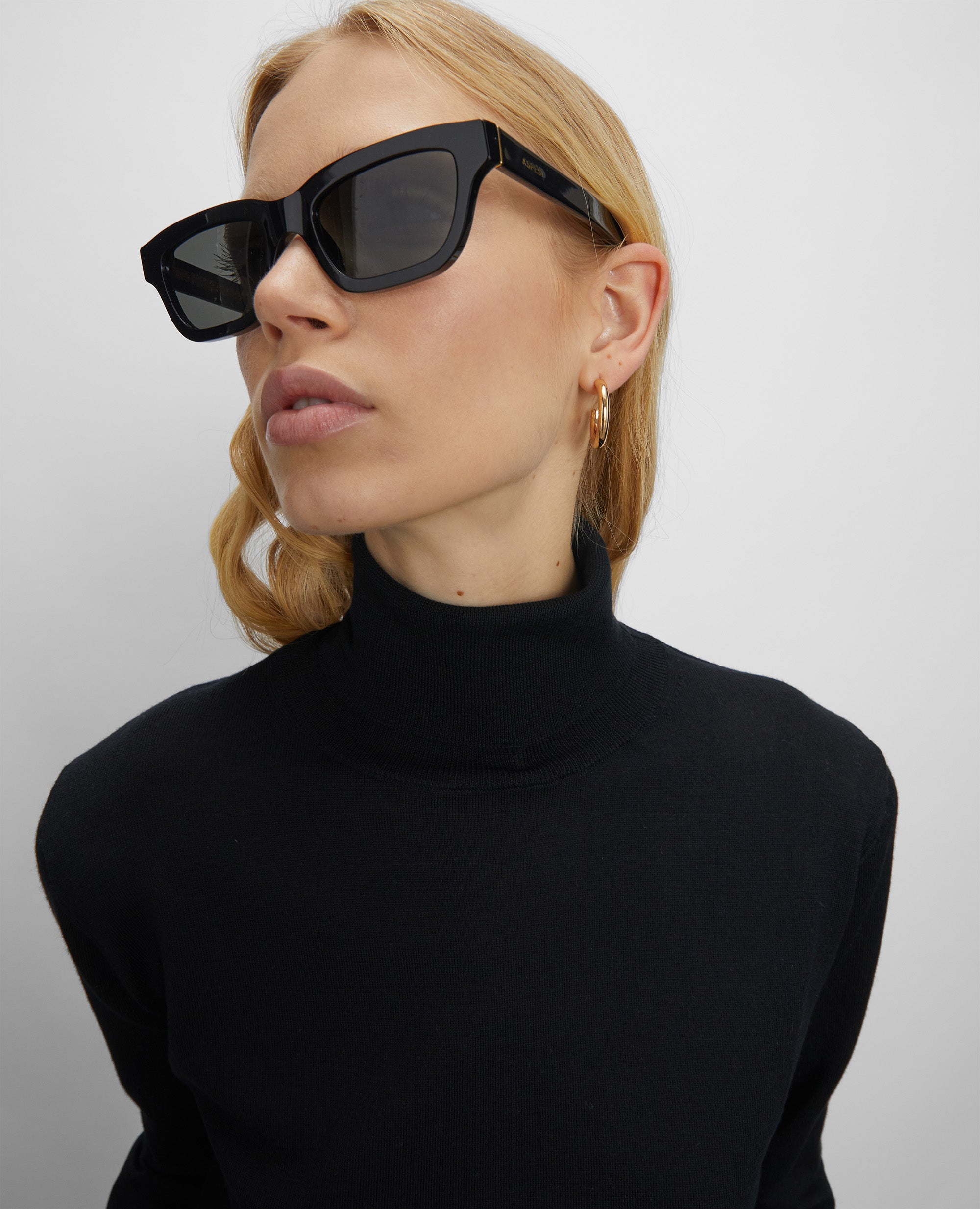 Merino Wool Turtleneck Jumper
